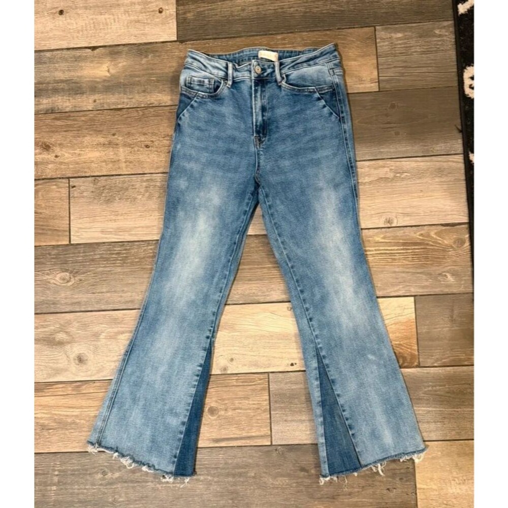 Altar’d State Faded Two Toned High Waist Jeans Size 28